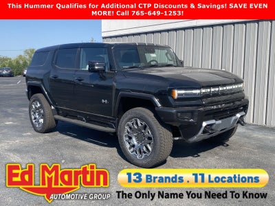 2025 GMC HUMMER EV SUV 3X