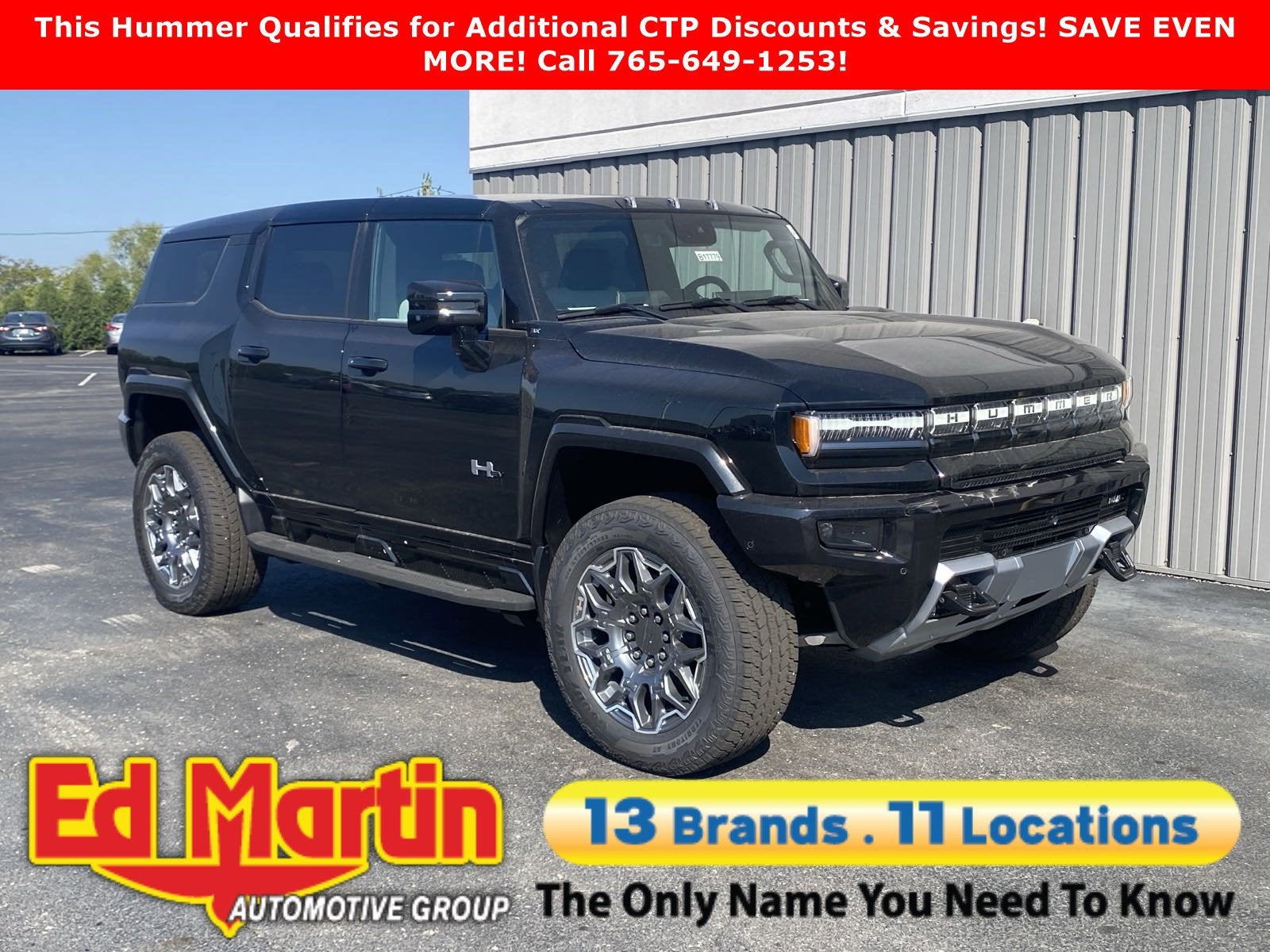 2025 GMC HUMMER EV SUV 3X