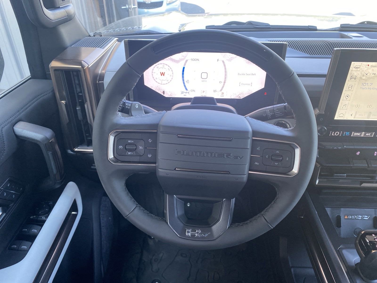 2025 GMC HUMMER EV SUV 3X