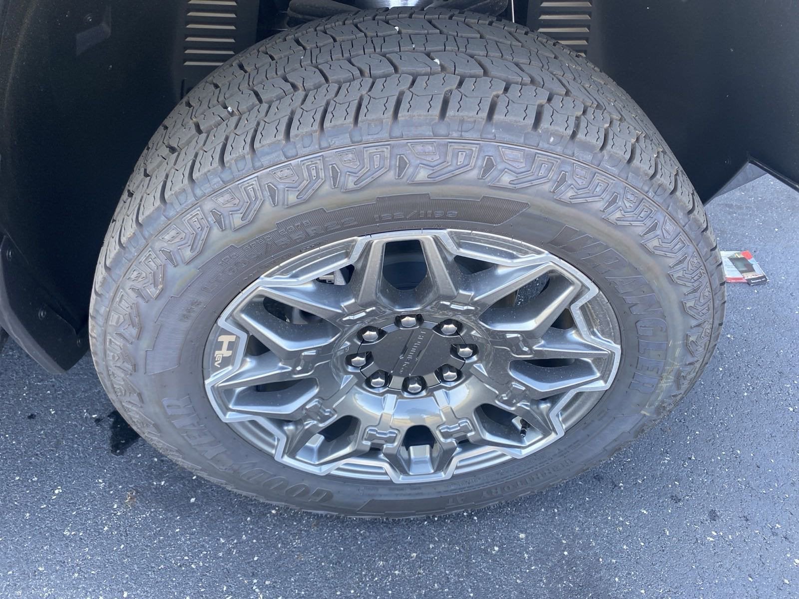 2025 GMC HUMMER EV SUV 3X