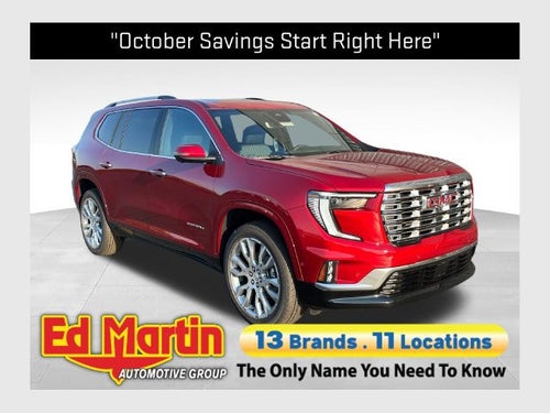 2027 GMC Acadia Denali