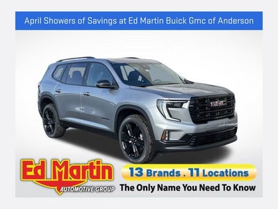2026 GMC Acadia Elevation
