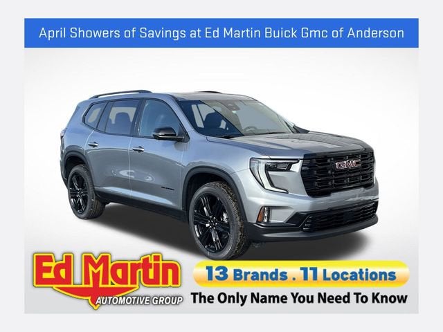 2026 GMC Acadia Elevation