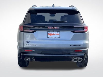 2026 GMC Acadia Elevation