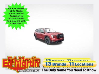 2026 GMC Acadia Elevation