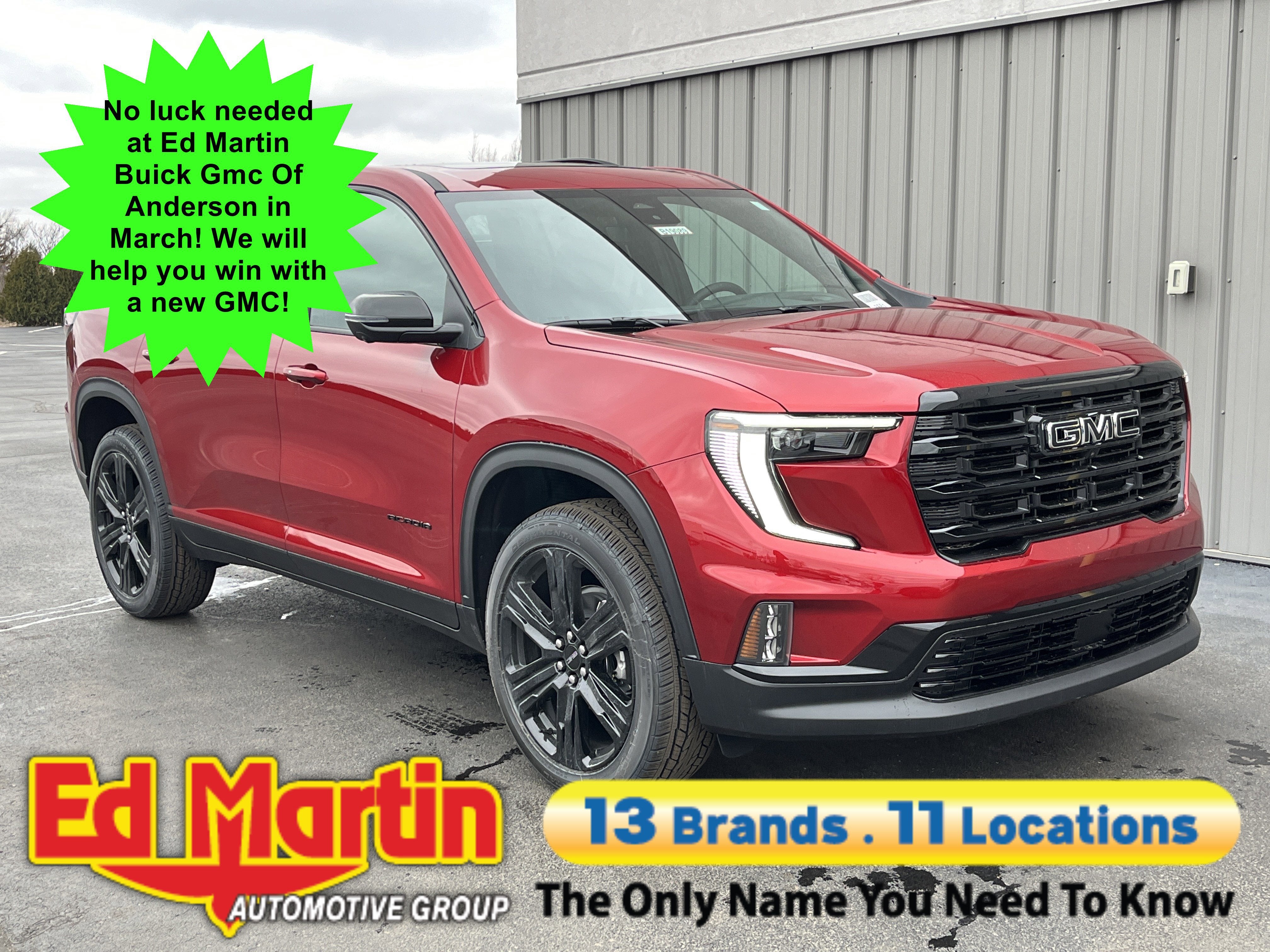 2026 GMC Acadia Elevation