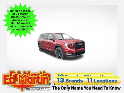 2026 GMC Acadia Elevation