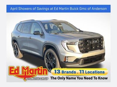 2026 GMC Acadia Elevation
