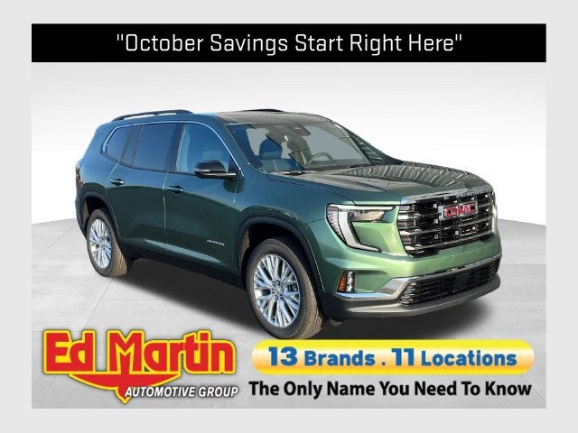 2027 GMC Acadia Elevation