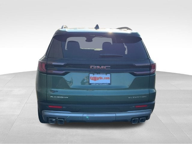 2027 GMC Acadia Elevation