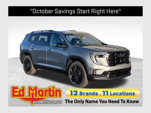 2027 GMC Acadia Elevation