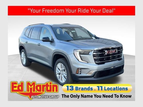 2026 GMC Acadia Elevation