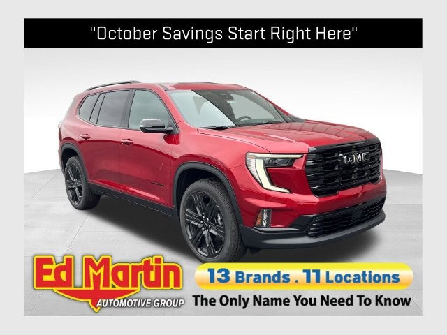2027 GMC Acadia Elevation