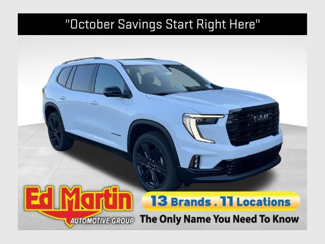 2027 GMC Acadia Elevation
