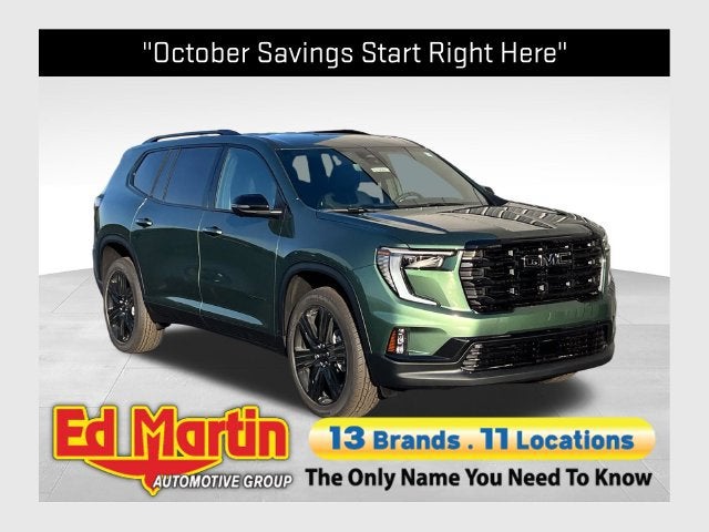 2027 GMC Acadia Elevation