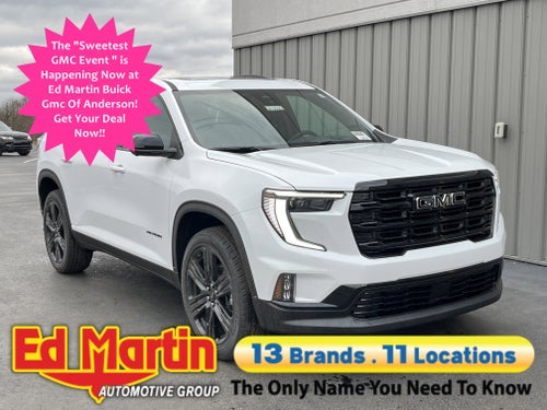 2026 GMC Acadia Elevation
