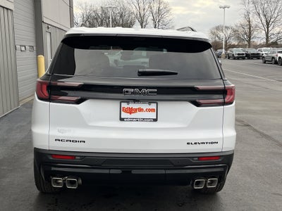 2026 GMC Acadia Elevation