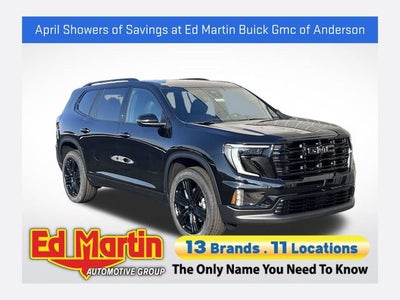 2026 GMC Acadia Elevation