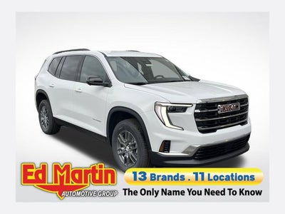 2026 GMC Acadia Elevation