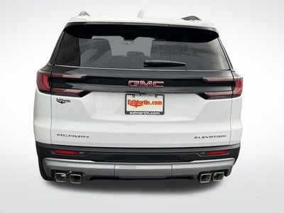 2026 GMC Acadia Elevation
