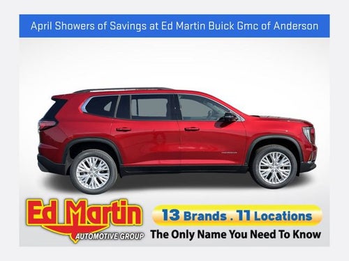 2026 GMC Acadia Elevation