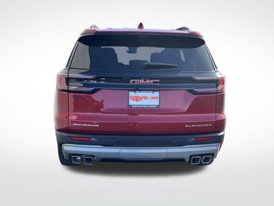 2026 GMC Acadia Elevation