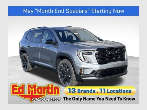 2026 GMC Acadia Elevation