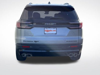 2026 GMC Acadia Elevation