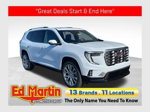 2026 GMC Acadia Denali