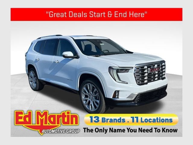 2026 GMC Acadia Denali