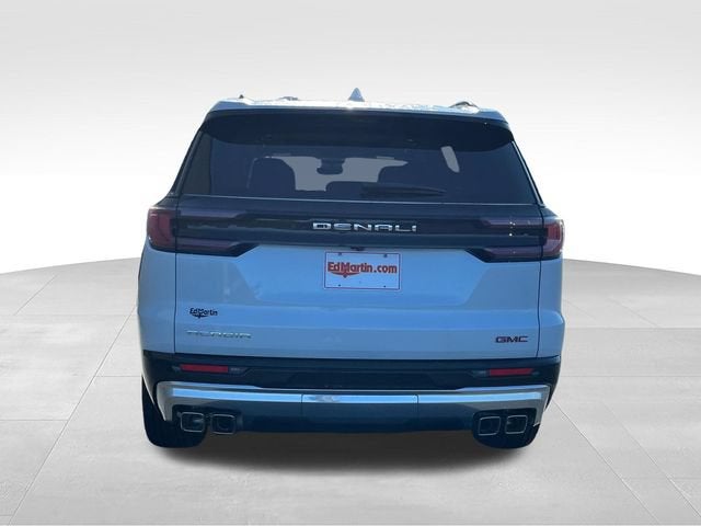 2026 GMC Acadia Denali