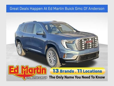 2026 GMC Acadia Denali