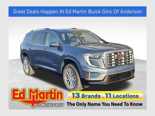 2026 GMC Acadia Denali