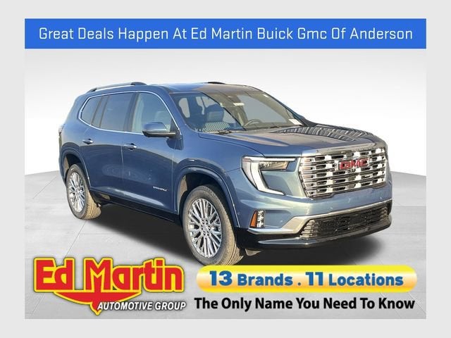 2026 GMC Acadia Denali