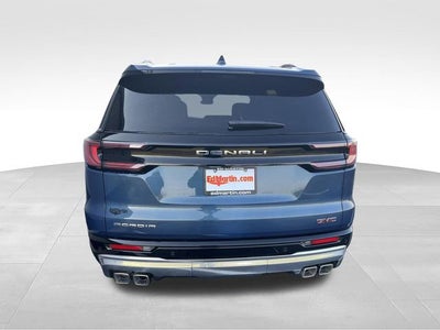 2026 GMC Acadia Denali