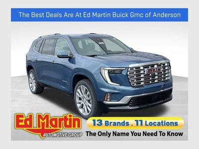 2026 GMC Acadia Denali
