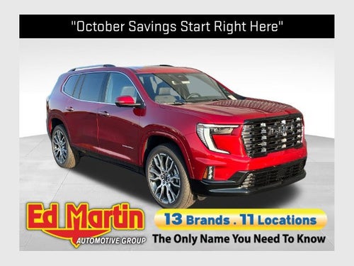 2027 GMC Acadia Denali Ultimate