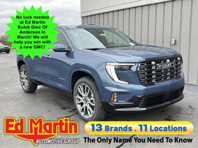 2026 GMC Acadia Denali Ultimate