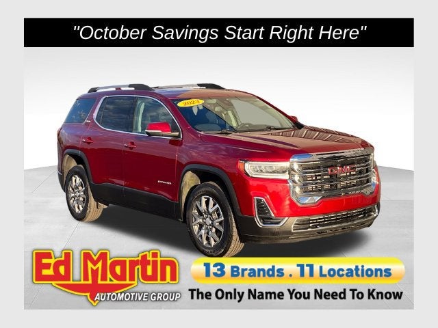 2023 GMC Acadia SLE
