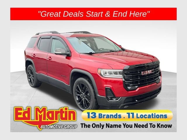 2023 GMC Acadia SLT