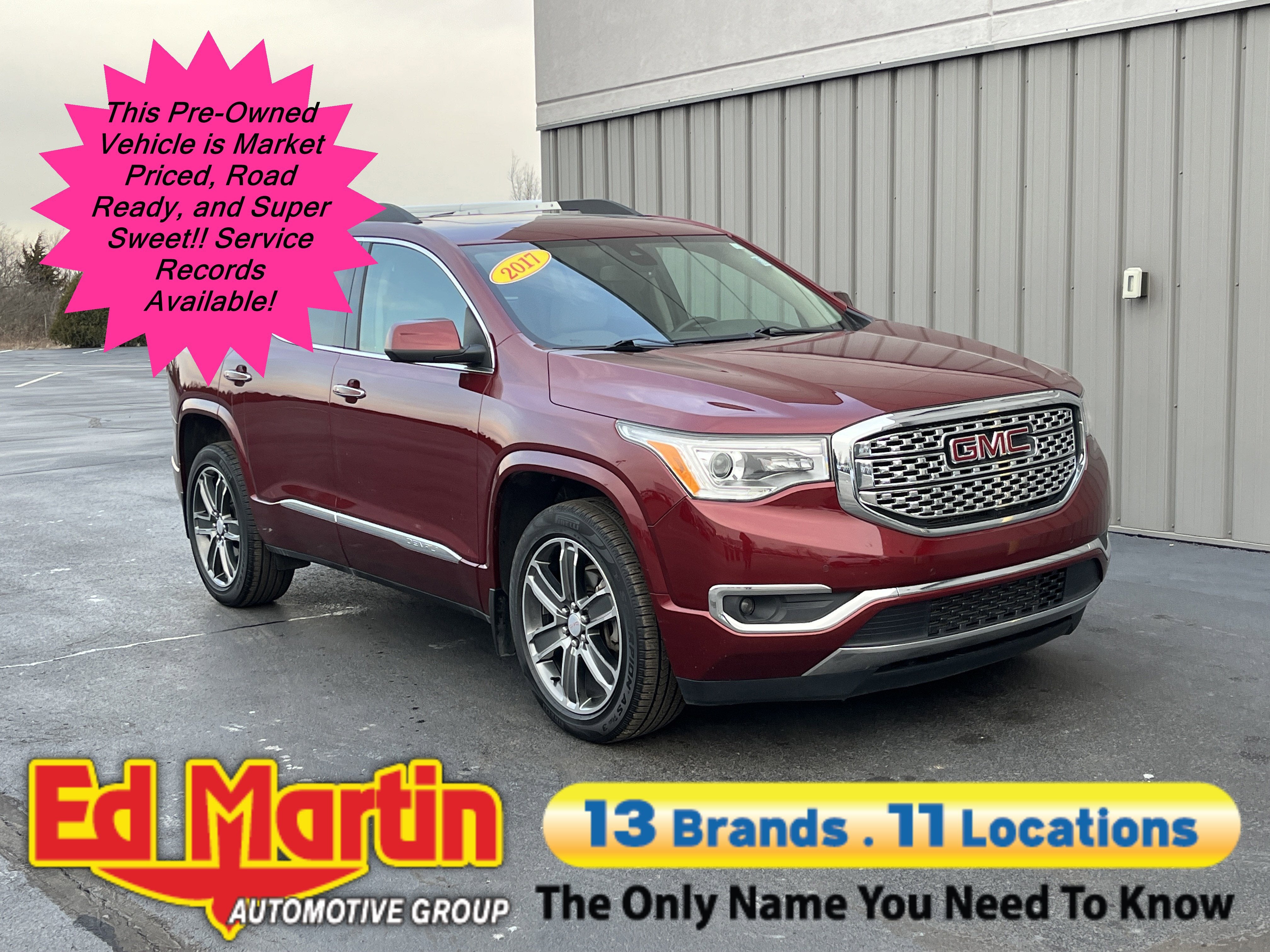 2017 GMC Acadia Denali