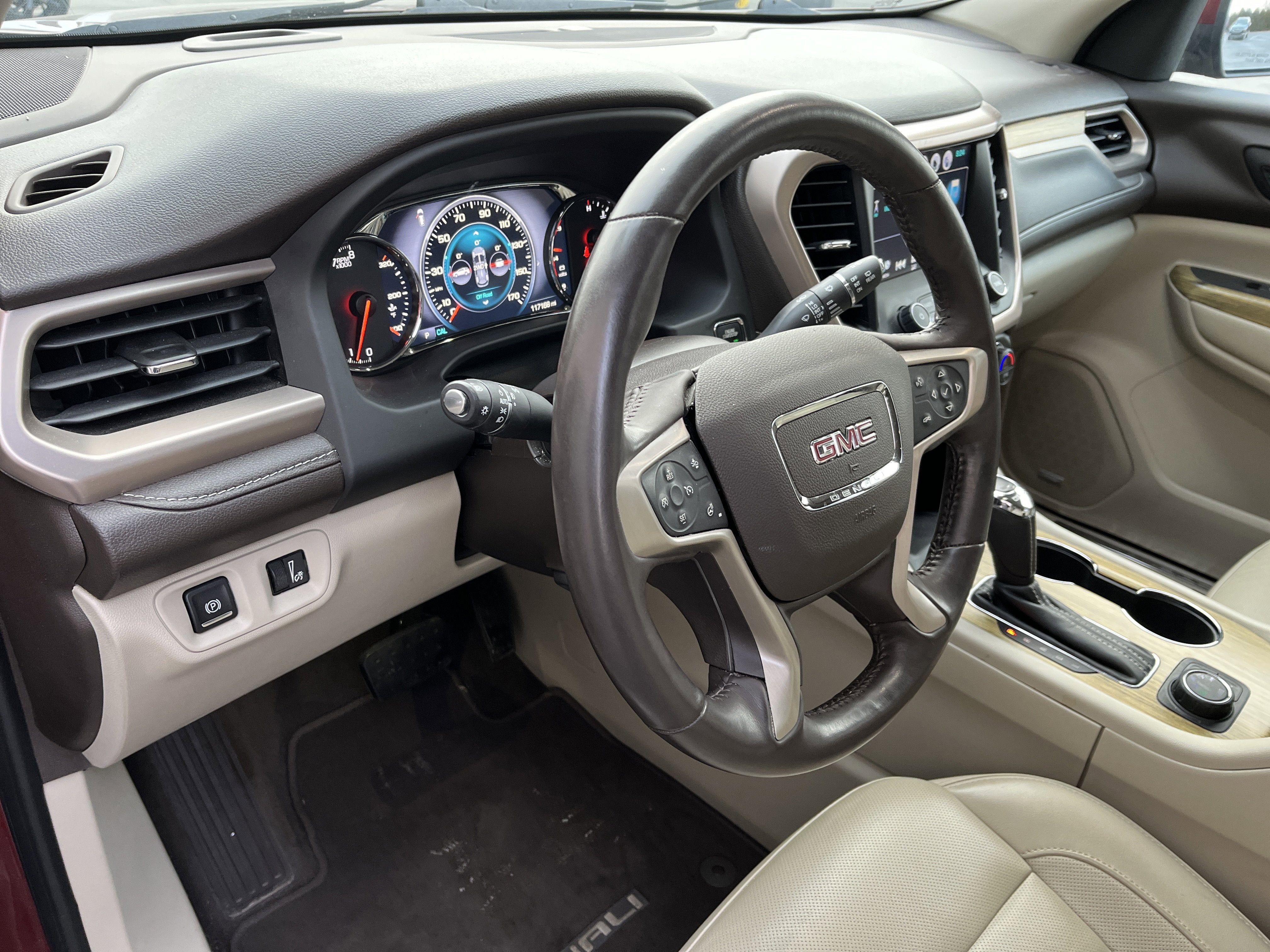 2017 GMC Acadia Denali