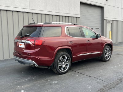2017 GMC Acadia Denali