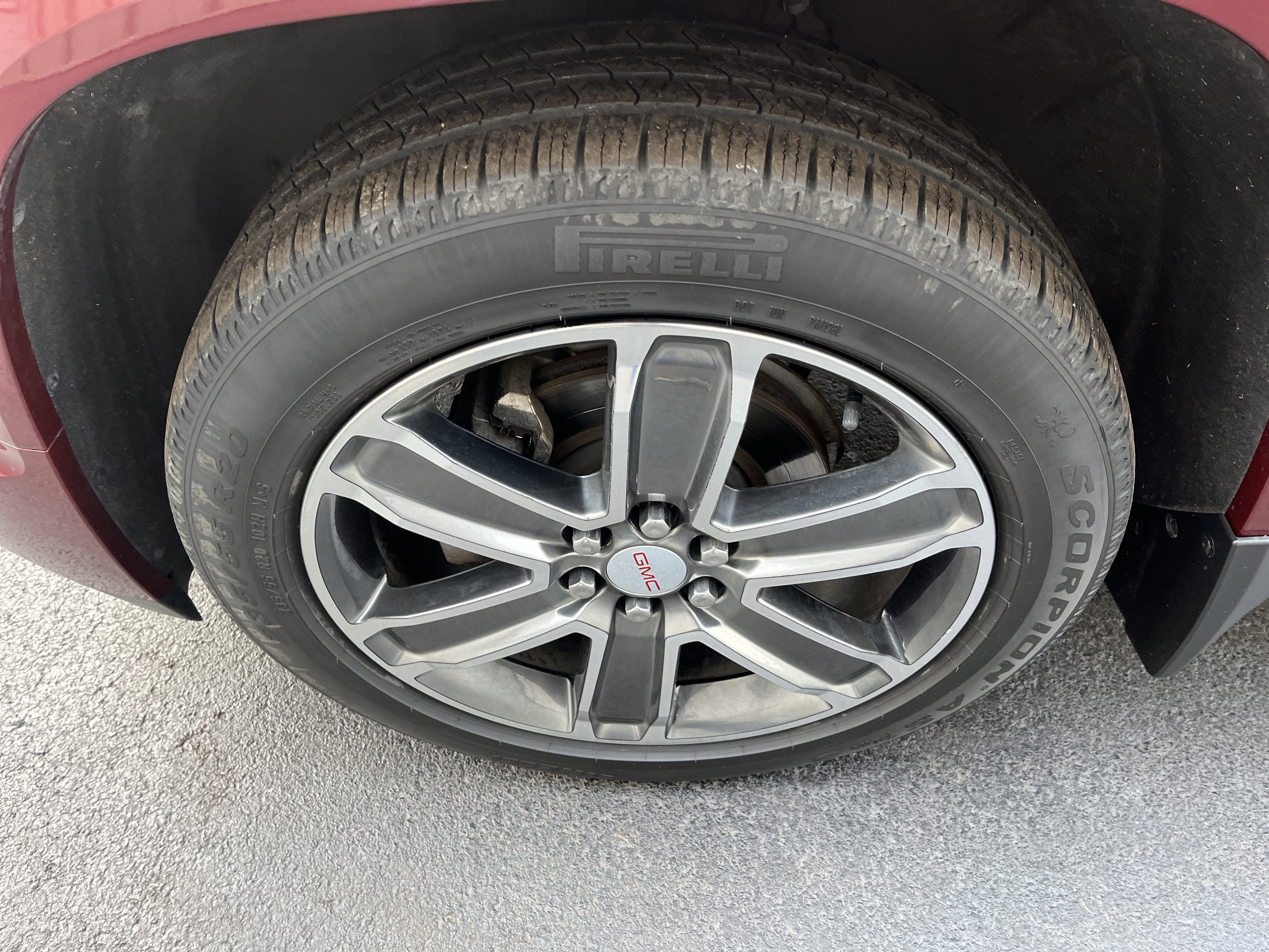 2017 GMC Acadia Denali