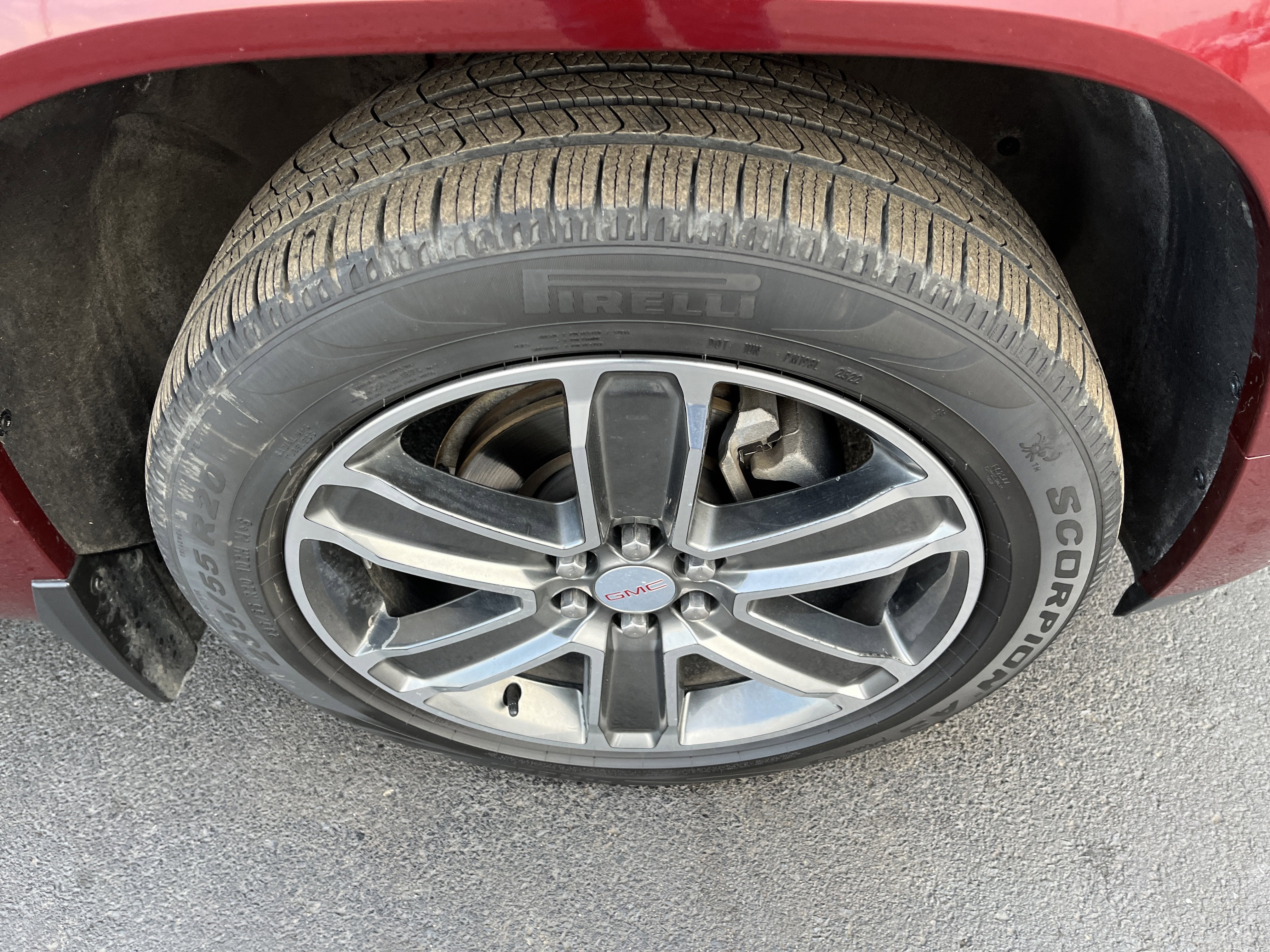 2017 GMC Acadia Denali