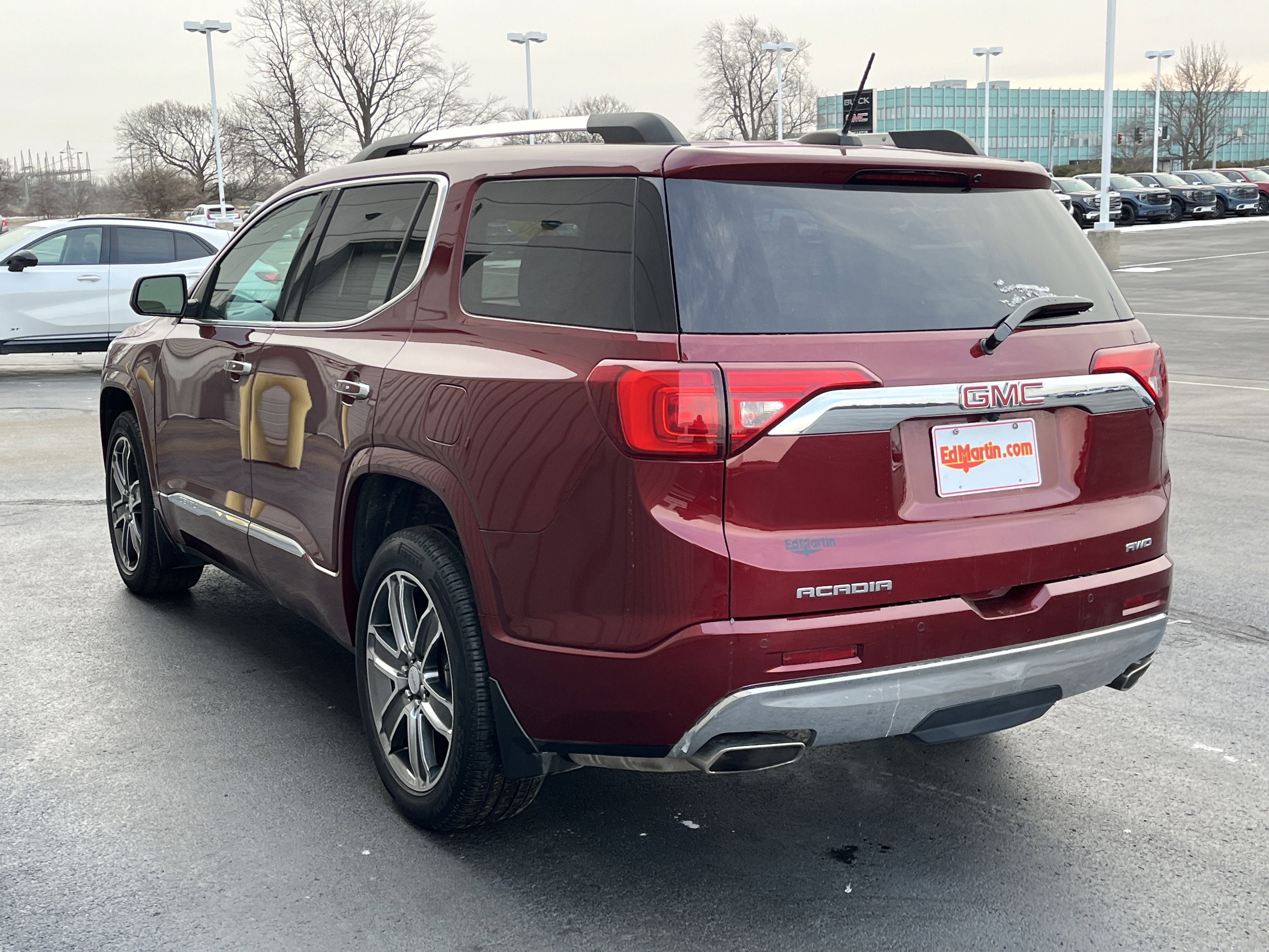 2017 GMC Acadia Denali