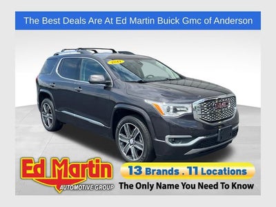 2017 GMC Acadia Denali