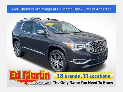 2017 GMC Acadia Denali
