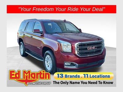 2018 GMC Yukon SLT