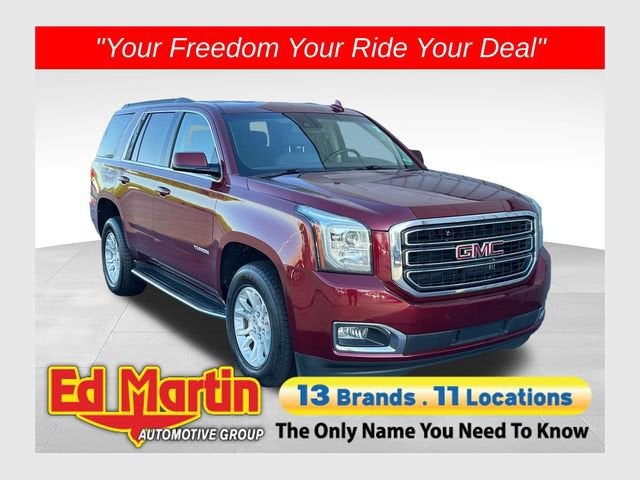 2018 GMC Yukon SLT